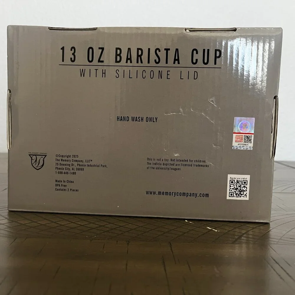 NEW Texas Longhorns Cups, set of‎ two. NIB